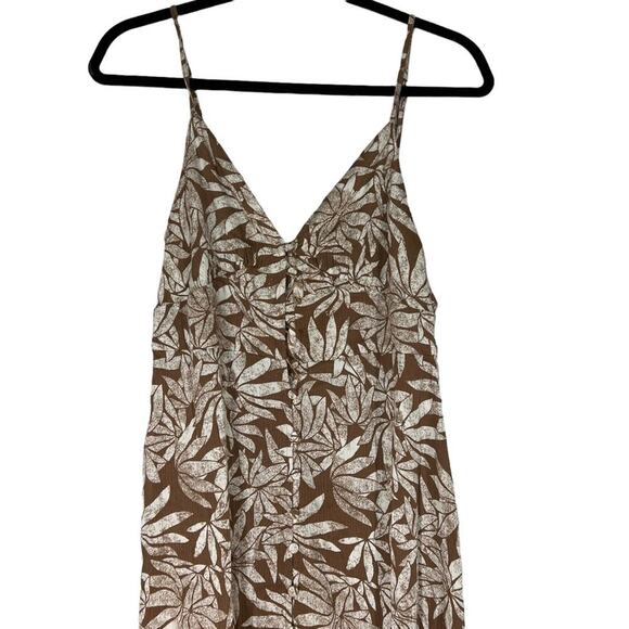 AMUSE SOCIETY (flawed) Harbor Point Dress in Cava Medium - Picture 6 of 10